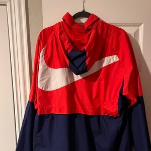 Nike USA rain coat